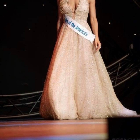 Dresses & Skirts - Blush pink custom gown